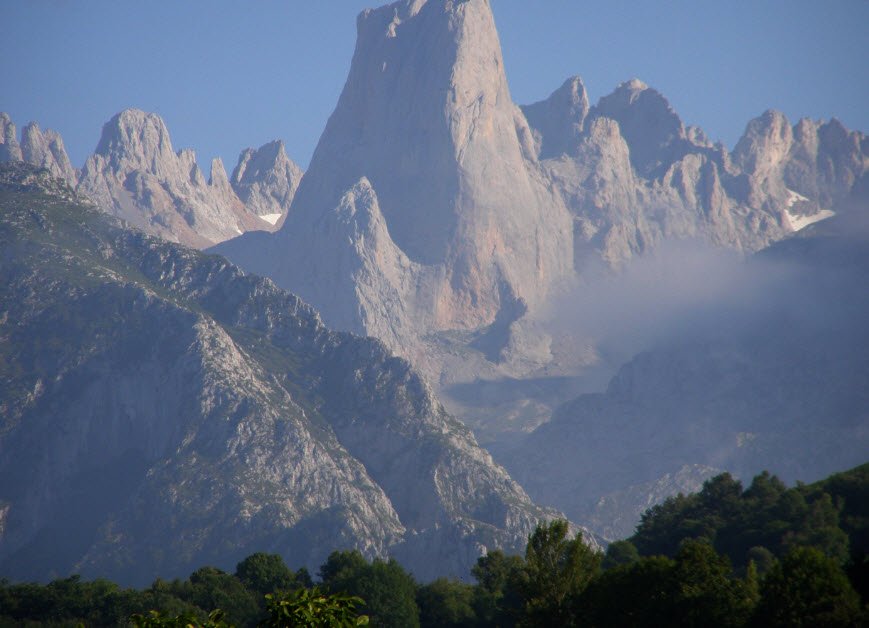 Picos de Europa, Asturias, Cantabria, Castile and León, Spain